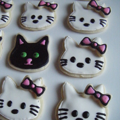 Hello Kitty Cookies