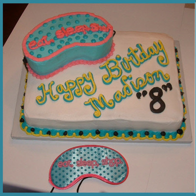 8Th Birthday Cake