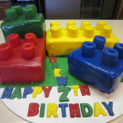 Lego Cake