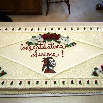 Senior Awards Cake