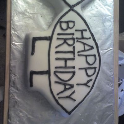 Darwin Fish Birthday