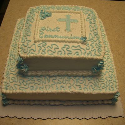 First Communion Cake