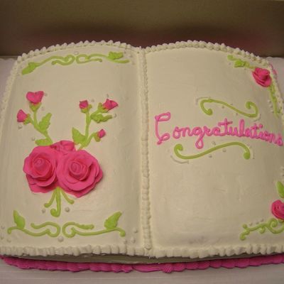 First Sale Cake