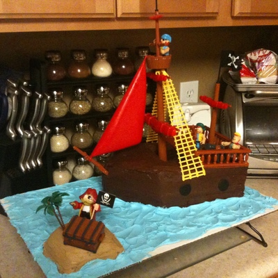 Pirate Ship, Take 2