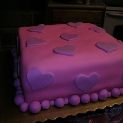 My First Fondant Cake