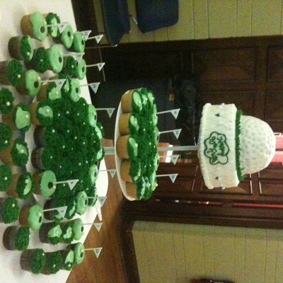 Golf Lover's Cake