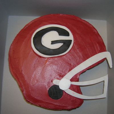 University Of Georgia Helmet