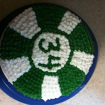Poker Chip Cake