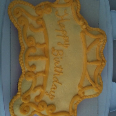 Princess Cupcake Tiara