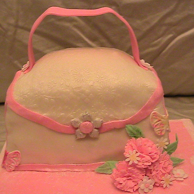 My First Purse Cake
