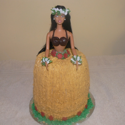 Hawaiian Doll Cake