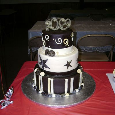 Jade's Grad Cake