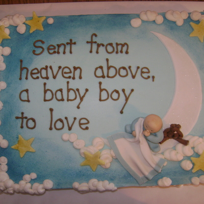 Sent From Heaven Baby Boy