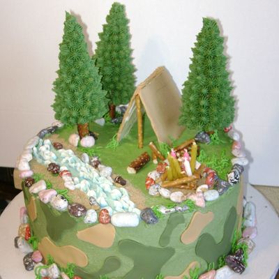 Camo/camping/hunting Themed