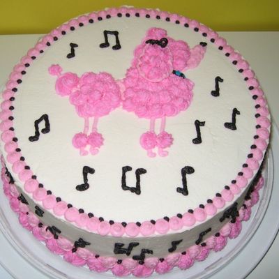 Pink Poodle
