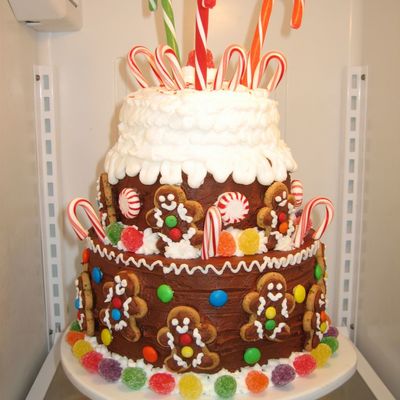 Gingerbread Cake