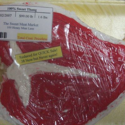 Husband's Steak Cake