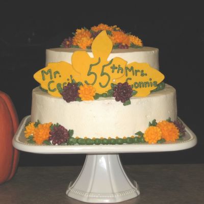 55Th Wedding Anniversary