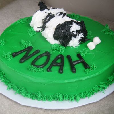 Dog Cake