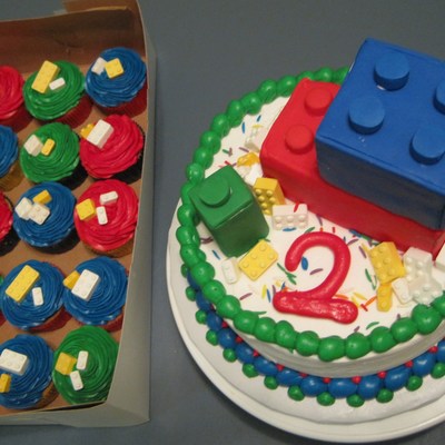 Lego Cake