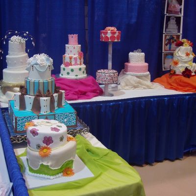 Our Bridal Fair Display