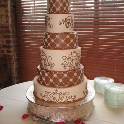 Ivory And Chocolat Buttercream