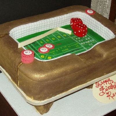 Craps Table