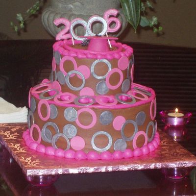Stevie's Graduation Cake