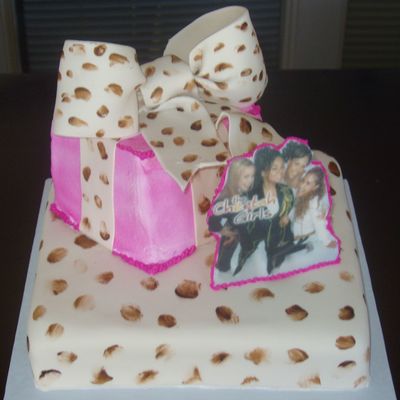 Cheetah Girls Cake