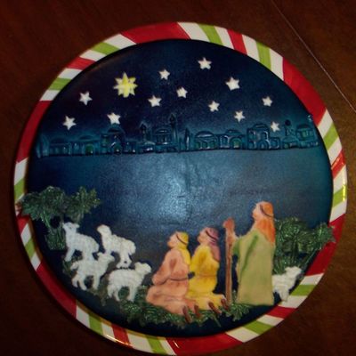 Christmas Patch Work Cutter