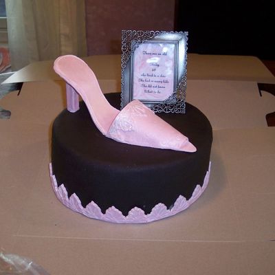 There Was An Old Woman Who Lived In A Shoe