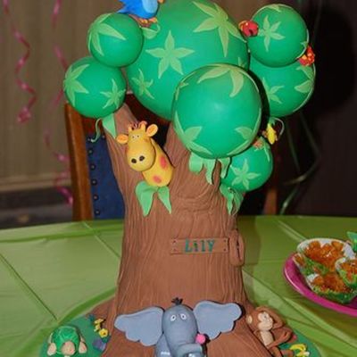 Lily's 3Rd Birthday Cake