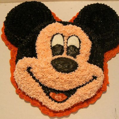 Mickey Mouse Cake