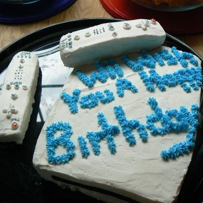 Wii Cake Nintendo