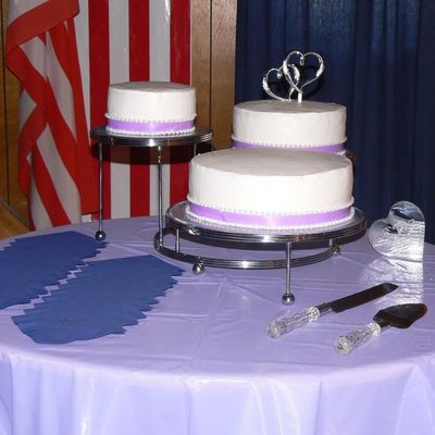 My First Wedding Cake