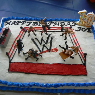 Wwe Cake