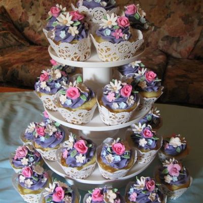 Garden Cupcakes