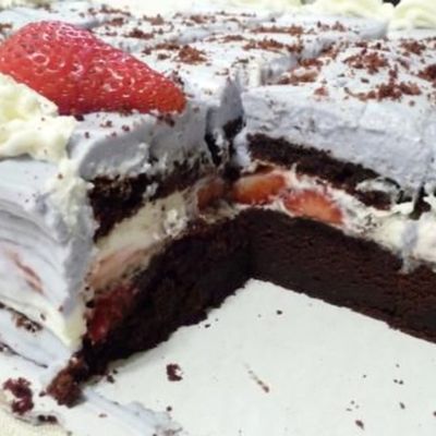 Delicious Chocolate Cake...