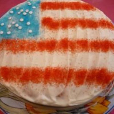 A Flag Cake