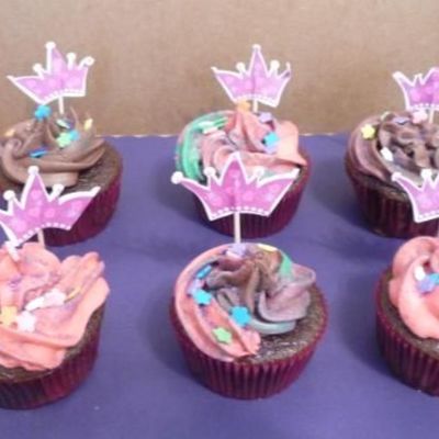 Princess Cupcakes