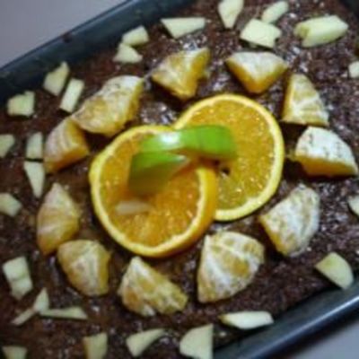 Apple Cinnamon Spice Cake