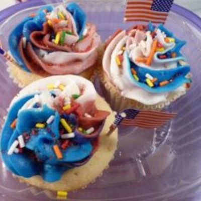 4Th Of July Cupcakes