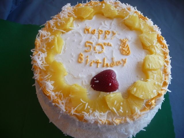 Hawaiin Pineapple Cake