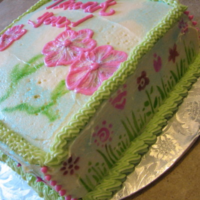 Thank You Cake (Administrative Assistants Day)