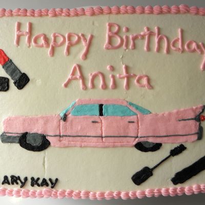 Mary Kay Pink Cadillac