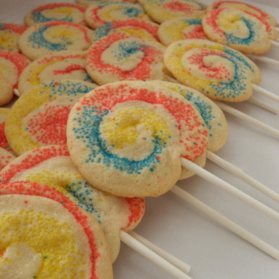Whirly Pop Cookies