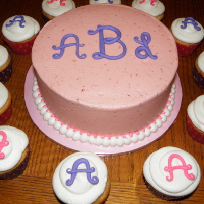 Modern Monogram Baby Shower