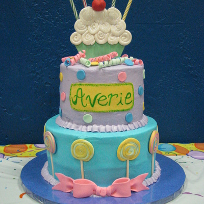 5Th Birthday With A Cherry On Top