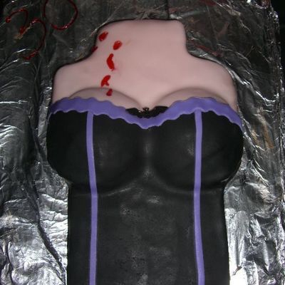 Vampire Bite Cake