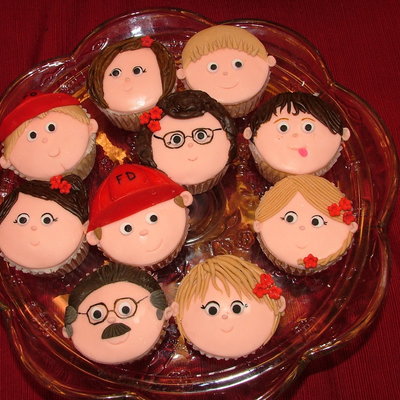 Cupcake Faces